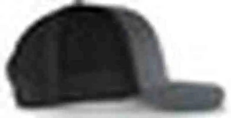 Pacific Headwear P151 Trucker Pacflex Snapback Cap Graphite Black Dark Gray / 7’’ 7 7/8’’