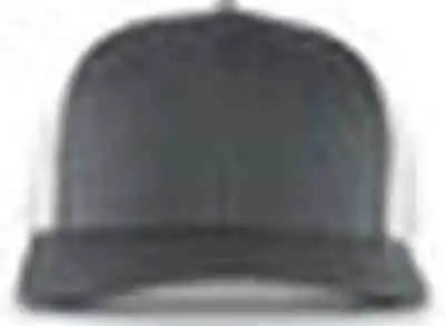 Pacific Headwear P151 Trucker Pacflex Snapback Cap - Graphite White - Dark Gray White / 7’’ 7 7/8’’