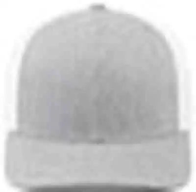 Pacific Headwear P151 Trucker Pacflex Snapback Cap - Heather Grey White - Gray White / 7’’ 7 7/8’’