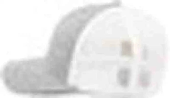 Pacific Headwear P151 Trucker Pacflex Snapback Cap - Heather Grey White - Gray White / 7’’ 7 7/8’’