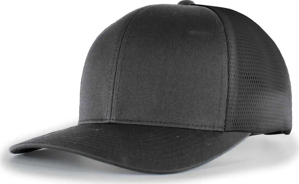 Pacific Headwear P151 Trucker Pacflex Snapback Cap Light Charcoal Gray / 7’’ 7 7/8’’