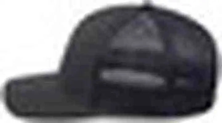 Pacific Headwear P151 Trucker Pacflex Snapback Cap - Navy - 7’’ 7 7/8’’