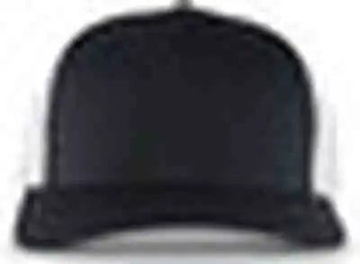 Pacific Headwear P151 Trucker Pacflex Snapback Cap - Navy White - 7’’ 7 7/8’’