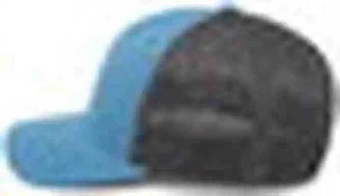 Pacific Headwear P151 Trucker Pacflex Snapback Cap - Ocean Blue Lt Charcoal - Gray / 7’’ 7 7/8’’