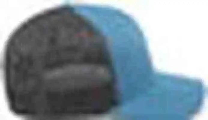 Pacific Headwear P151 Trucker Pacflex Snapback Cap - Ocean Blue Lt Charcoal - Gray / 7’’ 7 7/8’’