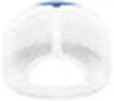 Pacific Headwear P151 Trucker Pacflex Snapback Cap - Royal White - 7’’ 7 7/8’’