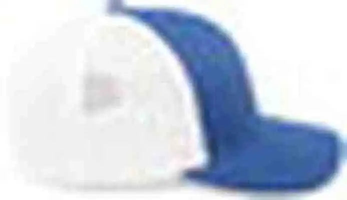 Pacific Headwear P151 Trucker Pacflex Snapback Cap - Royal White - 7’’ 7 7/8’’