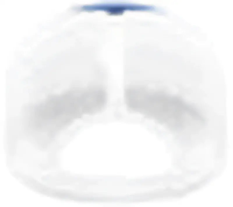 Pacific Headwear P151 Trucker Pacflex Snapback Cap - Royal White - 7’’ 7 7/8’’