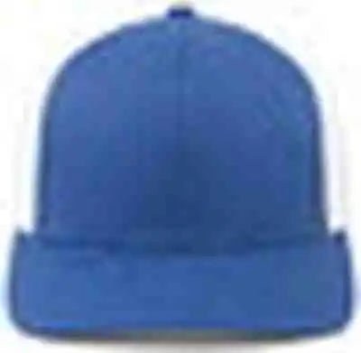 Pacific Headwear P151 Trucker Pacflex Snapback Cap - Royal White - 7’’ 7 7/8’’