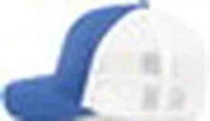 Pacific Headwear P151 Trucker Pacflex Snapback Cap - Royal White - 7’’ 7 7/8’’