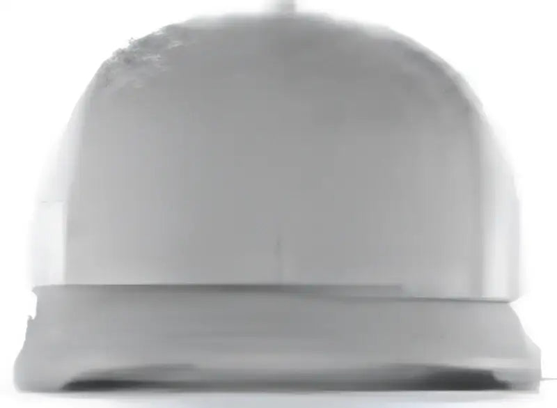 Pacific Headwear P151 Trucker Pacflex Snapback Cap - Silver White