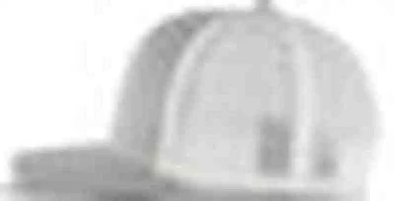 Pacific Headwear P151 Trucker Pacflex Snapback Cap - Silver White - Light Gray / 7’’ 7 7/8’’