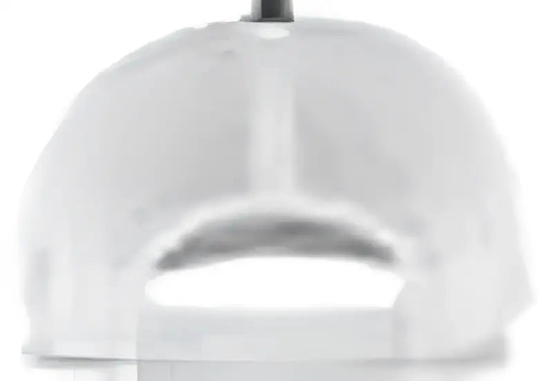 Pacific Headwear P151 Trucker Pacflex Snapback Cap - Silver White - Light Gray / 7’’ 7 7/8’’