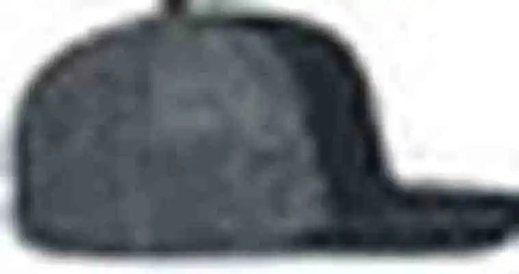 Pacific Headwear P151s Contrast Stitch Trucker Pacflex Snapback Cap - Black Graphite - Dark Gray / 7’’ 7 7/8’’