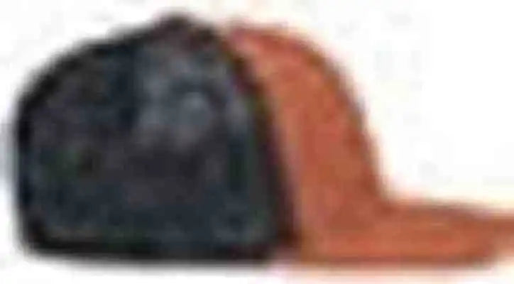 Pacific Headwear P151s Contrast Stitch Trucker Pacflex Snapback Cap - Rust Light Charcoal - Brown Gray / 7’’ 7 7/8’’