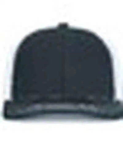 Pacific Headwear P151s Contrast Stitch Trucker Pacflex Snapback Cap - Navy White - 7’’ 7 7/8’’