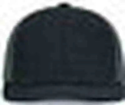 Pacific Headwear P151s Contrast Stitch Trucker Pacflex Snapback Cap - Black Graphite - Dark Gray / 7’’ 7 7/8’’