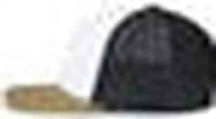 Pacific Headwear P151s Contrast Stitch Trucker Pacflex Snapback Cap White Light Charcoal Buck Gray / 7’’ 7 7/8’’