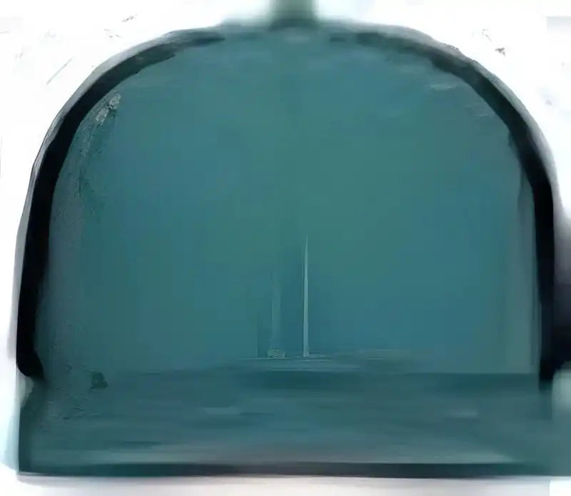 Pacific Headwear P151s Contrast Stitch Trucker Pacflex Snapback Cap - Deep Teal Lt Charcoal - Gray / 7’’ 7 7/8’’