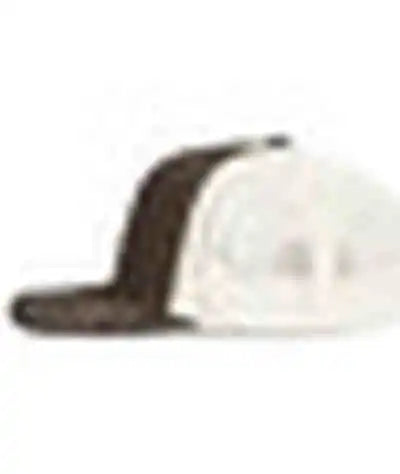 Pacific Headwear P151s Contrast Stitch Trucker Pacflex Snapback Cap - Grey Brown Beige - Gray / 7’’ 7 7/8’’