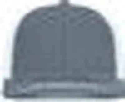 Pacific Headwear P151s Contrast Stitch Trucker Pacflex Snapback Cap - Graphite White - Dark Gray White / 7’’ 7 7/8’’