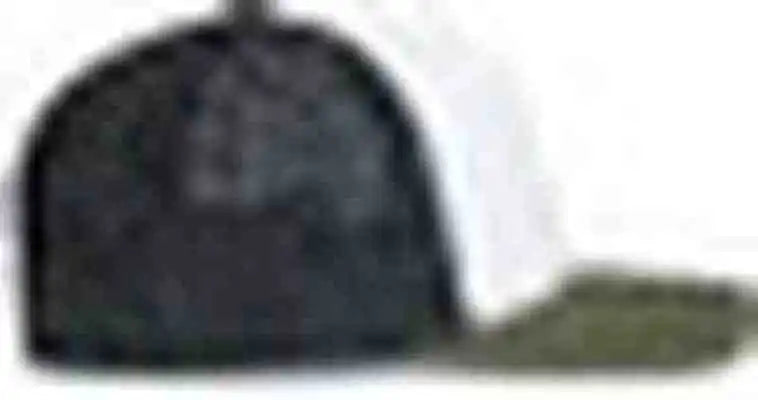 Pacific Headwear P151s Contrast Stitch Trucker Pacflex Snapback Cap - White Light Charcoal Moss - Olive / 7’’ 7 7/8’’