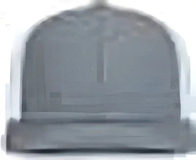 Pacific Headwear P151s Contrast Stitch Trucker Pacflex Snapback Cap - Heather Grey White - Gray / 7’’ 7 7/8’’