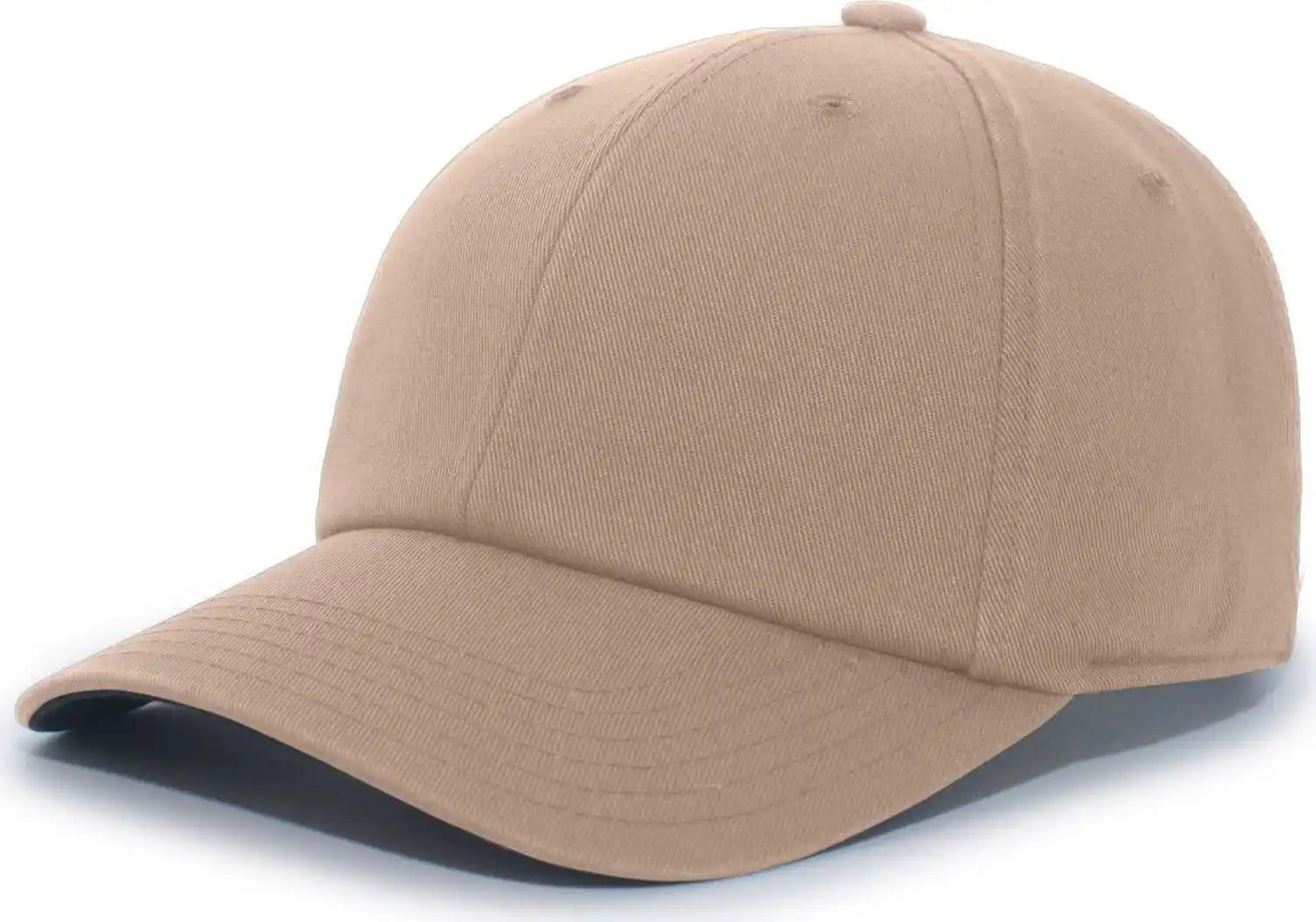Pacific Headwear P200 Hybrid Cotton Dad Cap - Gray Brown - 7’’ - 7 7/8’’
