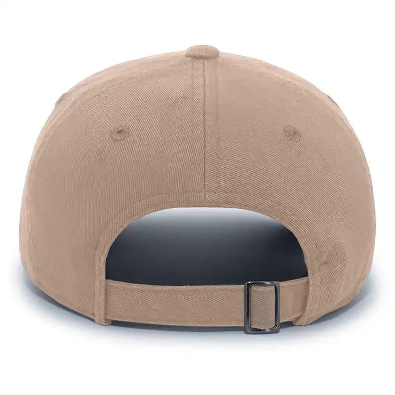 Pacific Headwear P200 Hybrid Cotton Dad Cap Gray Brown / 7’’ 7 7/8’’