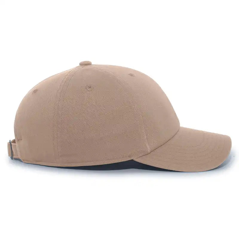 Pacific Headwear P200 Hybrid Cotton Dad Cap Gray Brown / 7’’ 7 7/8’’