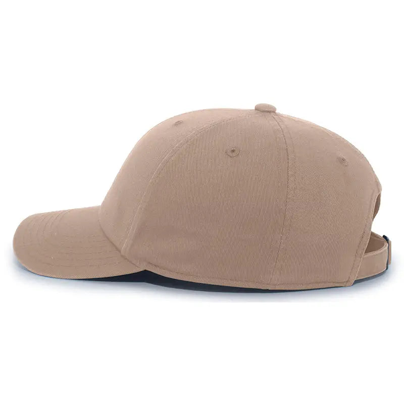Pacific Headwear P200 Hybrid Cotton Dad Cap - Gray Brown - 7’’ - 7 7/8’’