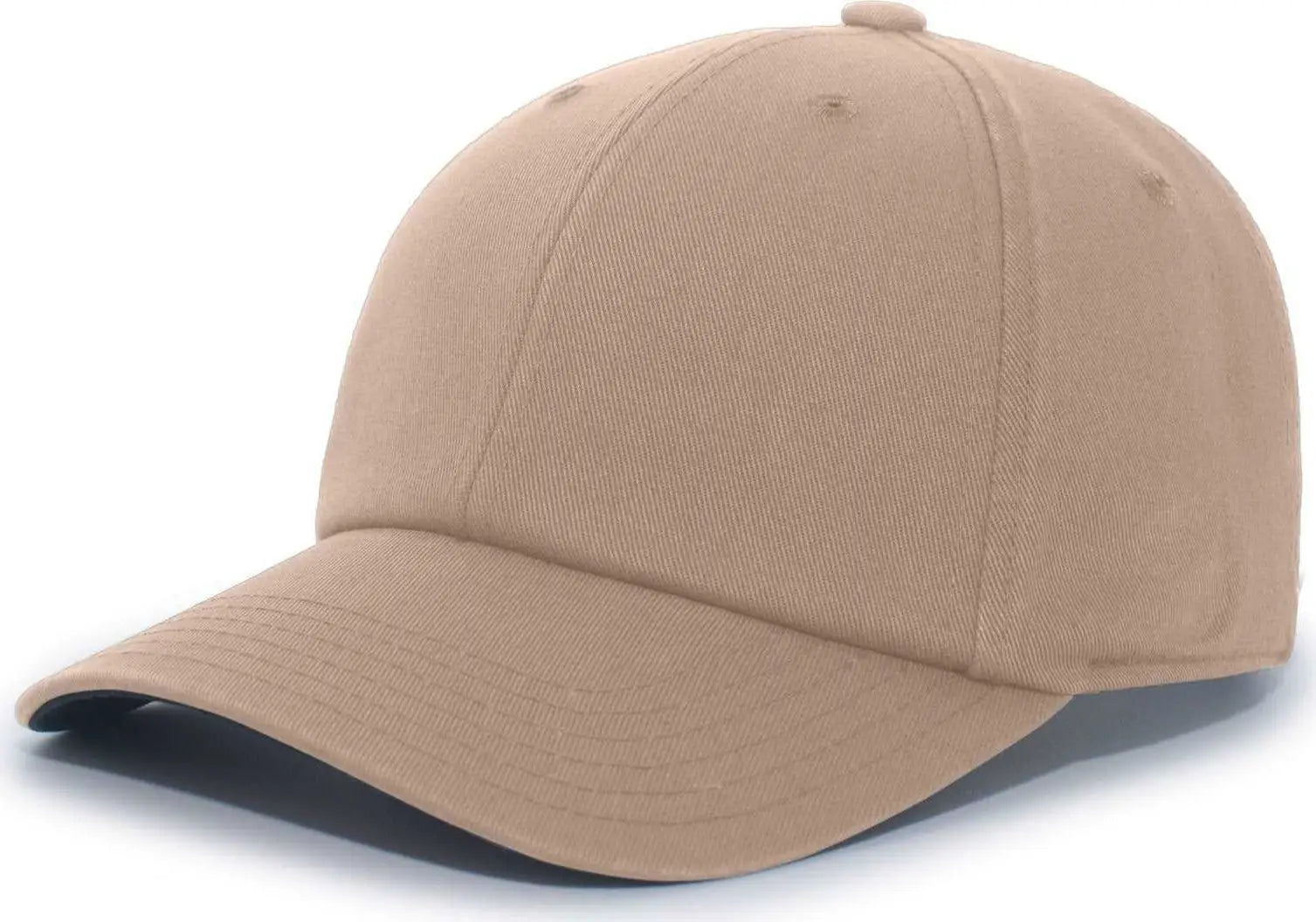 Pacific Headwear P200 Hybrid Cotton Dad Cap - Gray Brown - 7’’ - 7 7/8’’