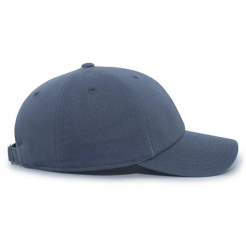 Pacific Headwear P200 Hybrid Cotton Dad Cap - Muted Blue - 7’’ - 7 7/8’’