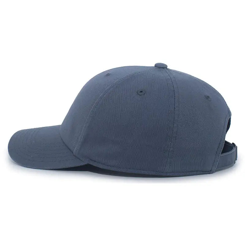 Pacific Headwear P200 Hybrid Cotton Dad Cap - Muted Blue