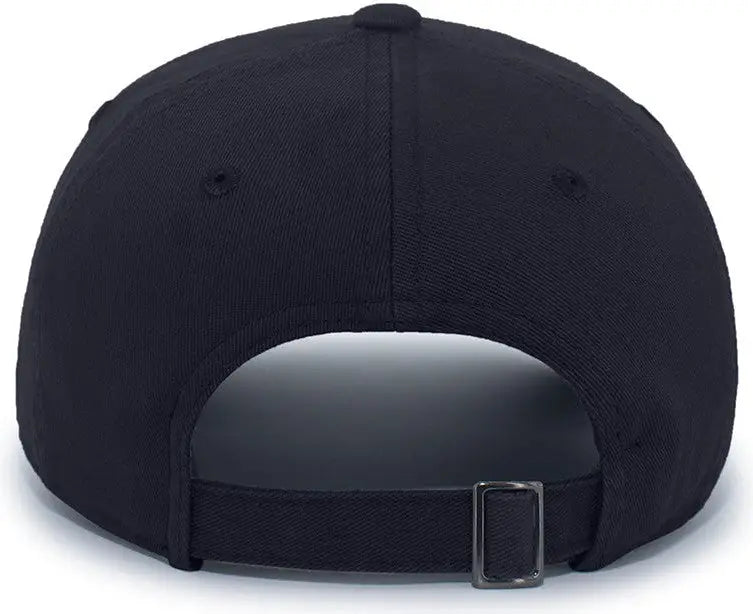Pacific Headwear P200 Hybrid Cotton Dad Cap - Navy