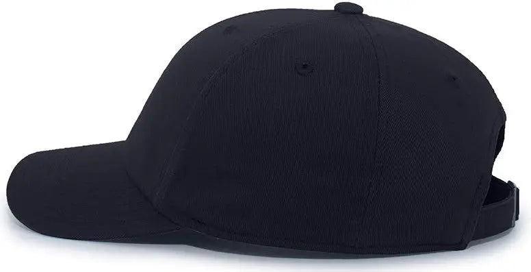 Pacific Headwear P200 Hybrid Cotton Dad Cap - Navy
