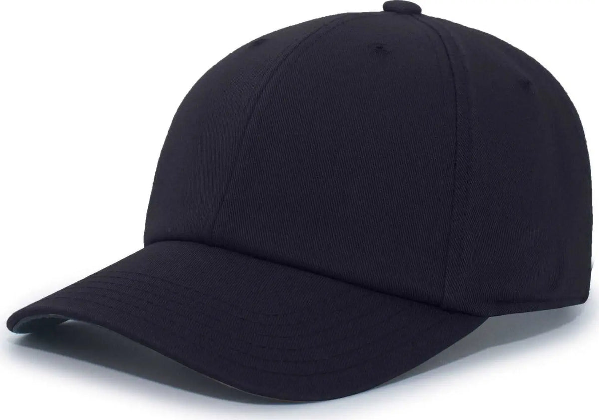 Pacific Headwear P200 Hybrid Cotton Dad Cap - Navy
