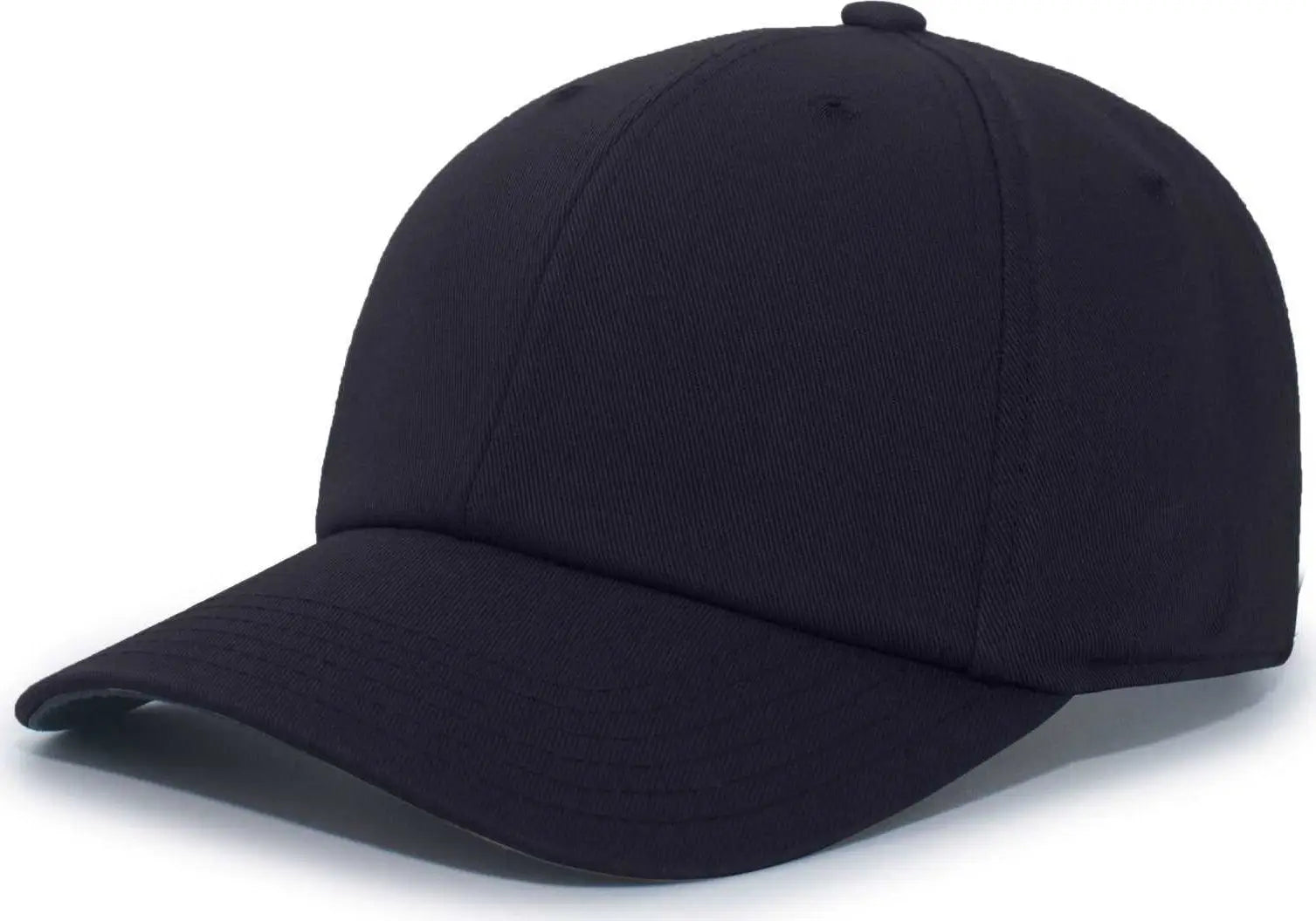 Pacific Headwear P200 Hybrid Cotton Dad Cap - Navy