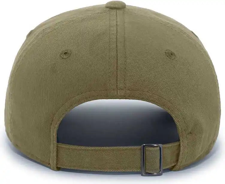 Pacific Headwear P200 Hybrid Cotton Dad Cap Olive / 7’’ 7 7/8’’