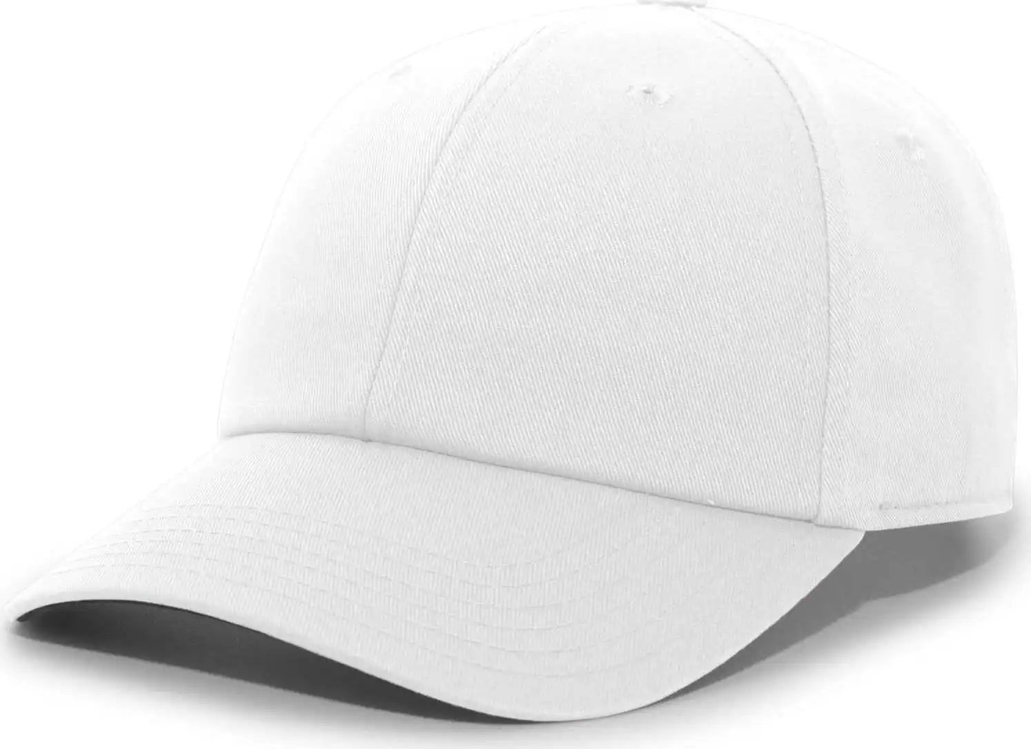 Pacific Headwear P202 Ladies Hybrid Cotton Dad Cap - White - 7’’ - 7 7/8’’