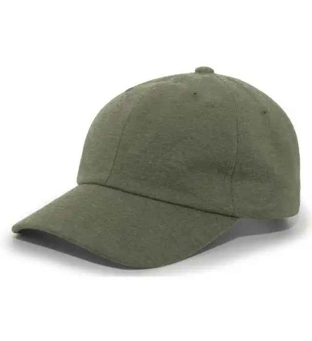 Pacific Headwear P203 Repreve Eco Cap - Olive Heather - 7’’ - 7 7/8’’