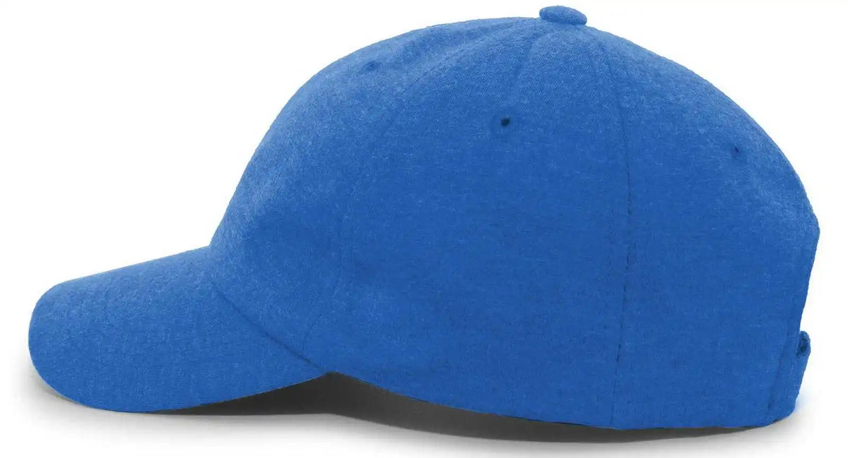 Pacific Headwear P203 Repreve Eco Cap - Royal Heather - 7’’ - 7 7/8’’