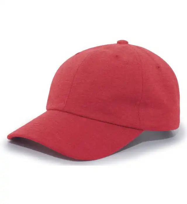 Pacific Headwear P203 Repreve Eco Cap - Scarlet Heather - Red / 7’’ - 7 7/8’’