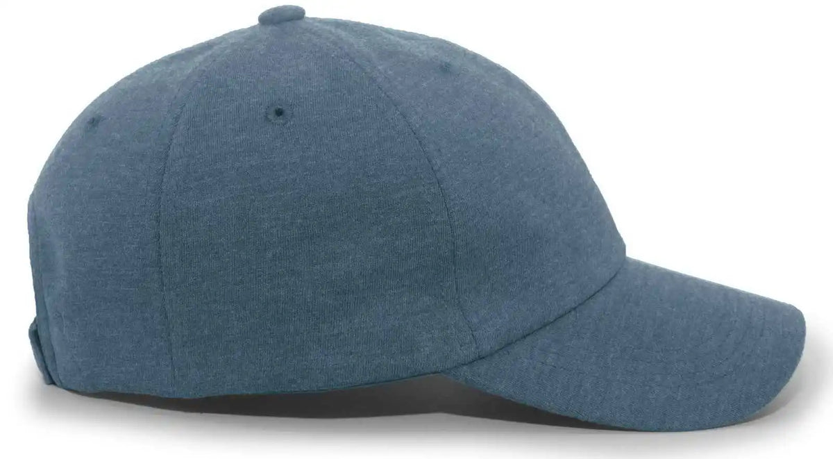 Pacific Headwear P203 Repreve Eco Cap - Storm Heather - Dark Gray / 7’’ - 7 7/8’’