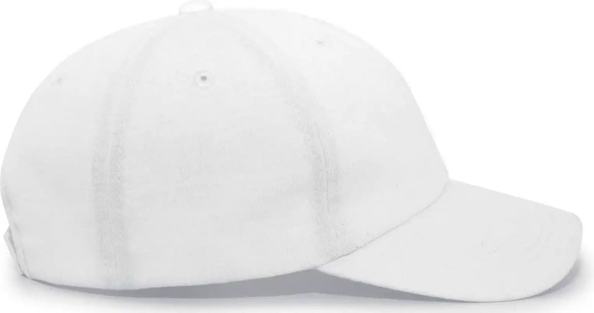 Pacific Headwear P203 Repreve Eco Cap - White - 7’’ - 7 7/8’’