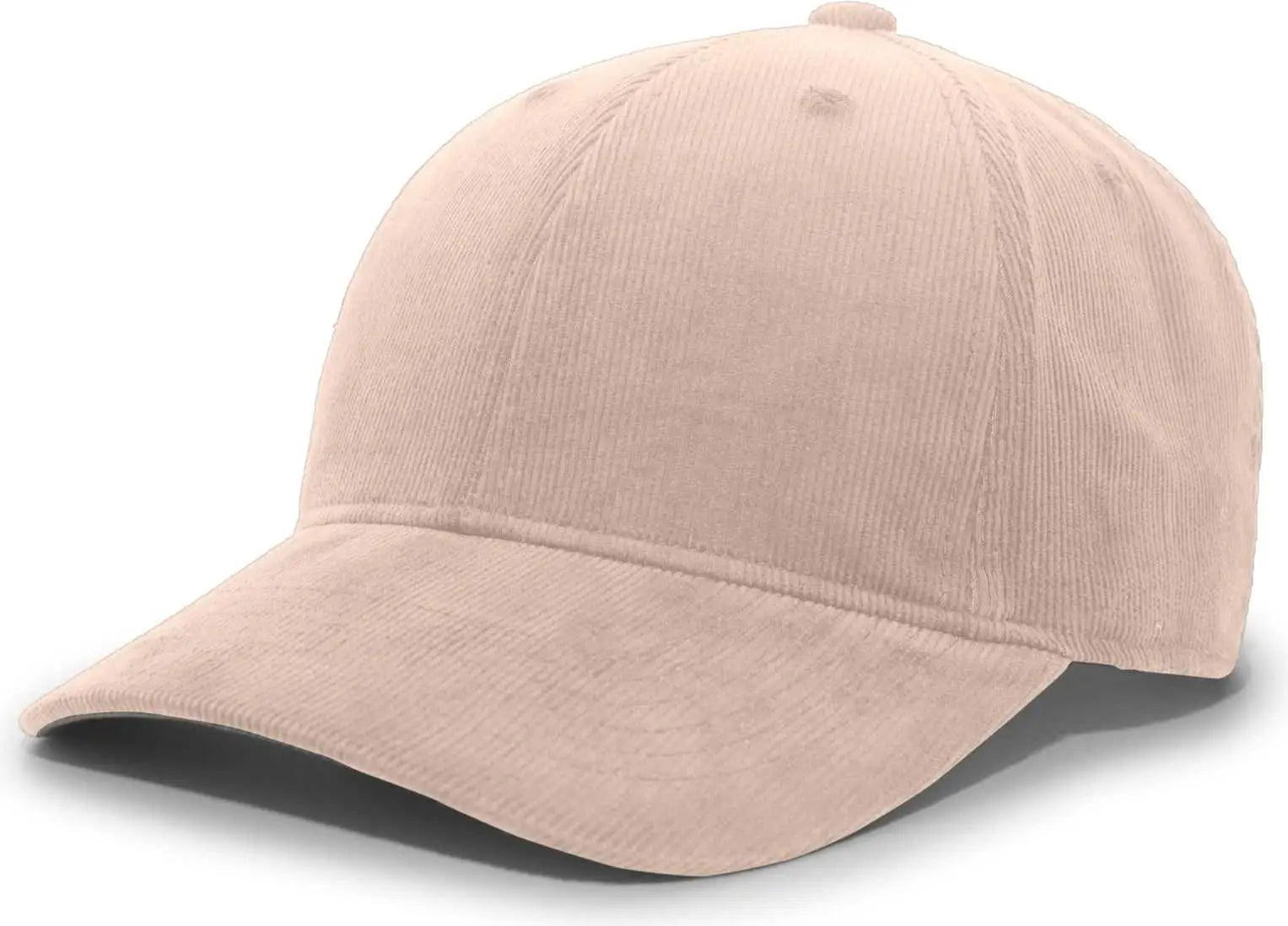 Pacific Headwear P206 Hybrid Corduroy Dad Cap - Sandstone