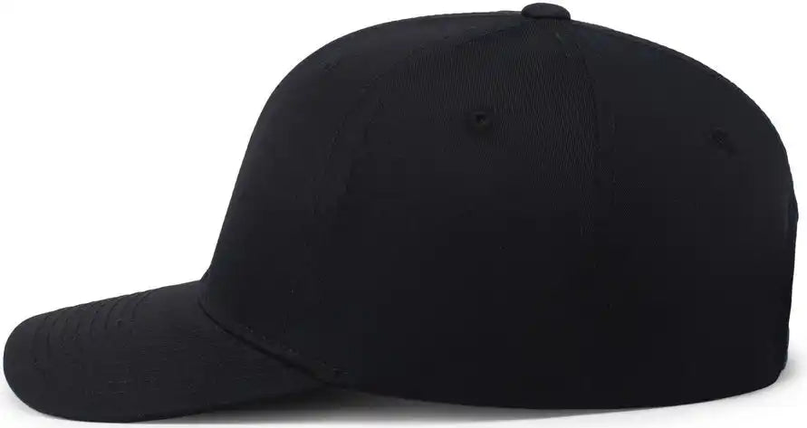 Pacific Headwear P208 Hybrid Snapback Dad Cap - Black - 7’’ - 7 7/8’’