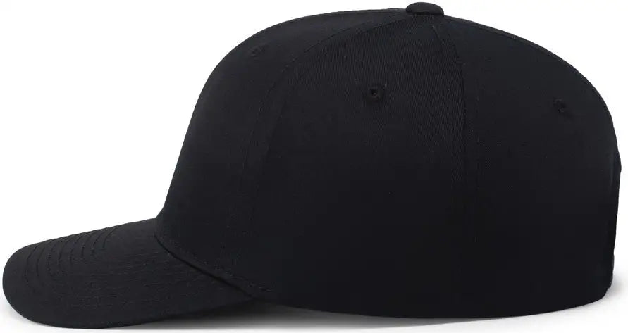 Pacific Headwear P208 Hybrid Snapback Dad Cap - Black - 7’’ - 7 7/8’’