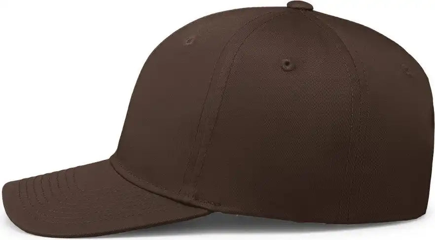 Pacific Headwear P208 Hybrid Snapback Dad Cap - Brown - 7’’ - 7 7/8’’