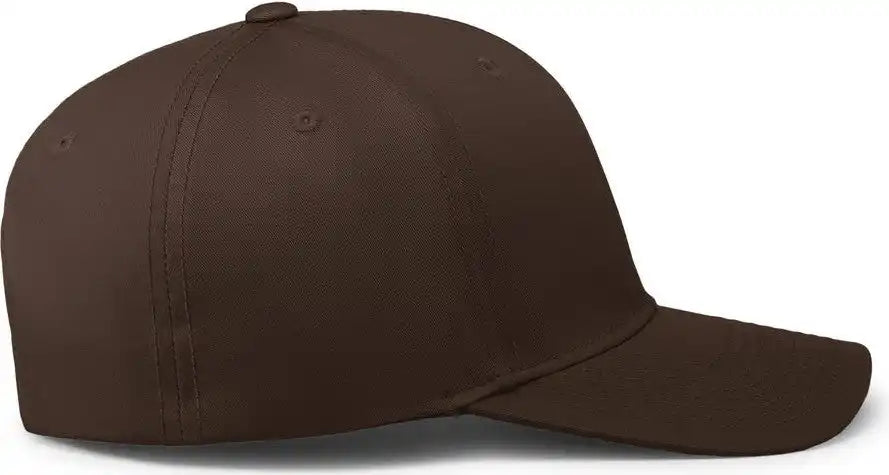 Pacific Headwear P208 Hybrid Snapback Dad Cap - Brown - 7’’ - 7 7/8’’